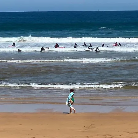 Etxeberria Ferienhaus Zarautz